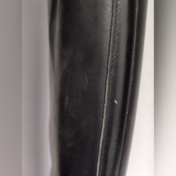 Ariat Equestrian Riding Boots 9.5 Tall Height Full Calf Black ATS Equipped Boots - Picture 9 of 17